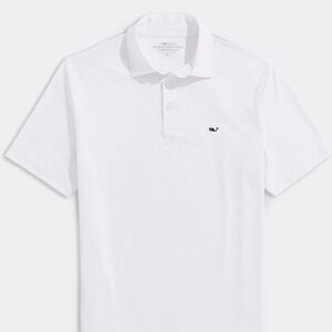 Vineyard Vines Classic White Polo Shirt